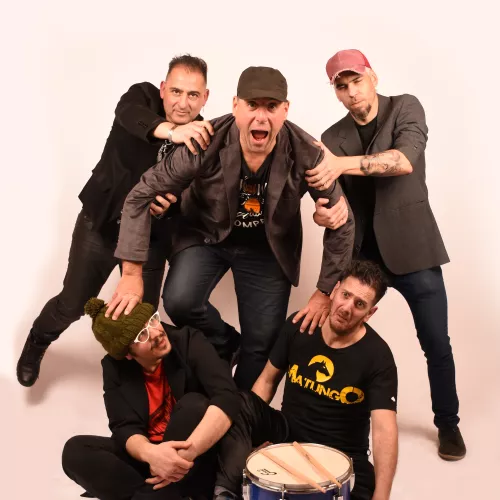 La banda completa