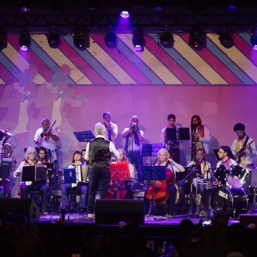 La Max Nordau Klezmer Band