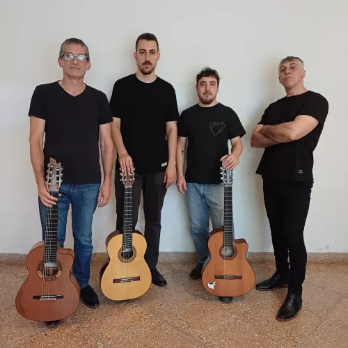 Mixtión Música, cuarteto de tango contemporáneo.