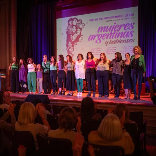 Mujeres argentinas y bahienses