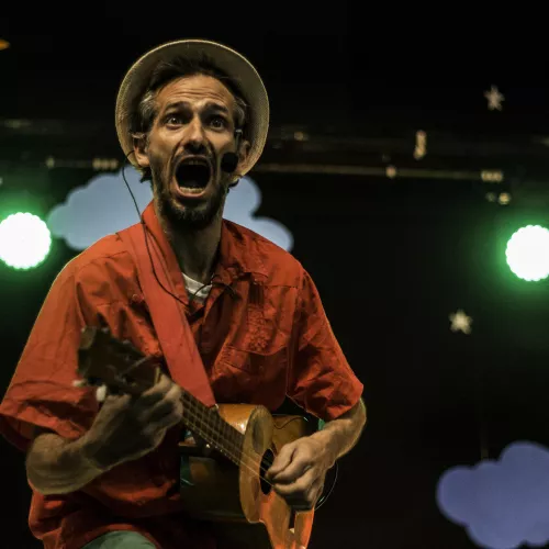 Palmito en Festival de Música Infantil de Villa Mercedes