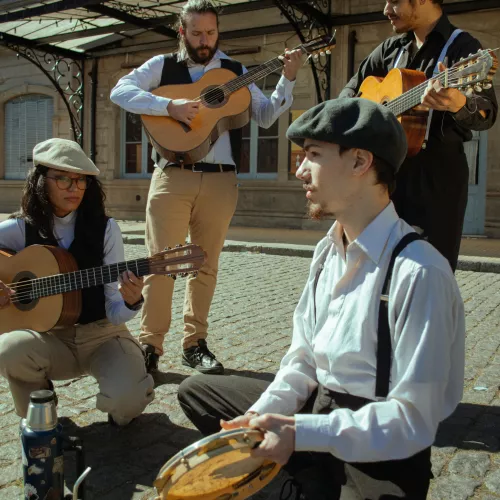 Pampa Esquema Novo. Música rioplatense, litoraleña, de la Cuenca del Plata