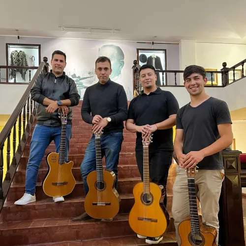 QUINTO ESPACIO, conjunto instrumental