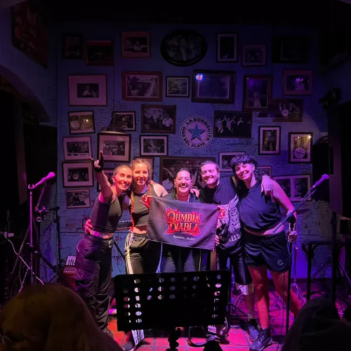 Qümbia Diabla, competencia de bandas en "La Bodeguita" Mar del Plata 2025
