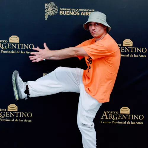 Presentación en el Teatro Argentino de La Plata