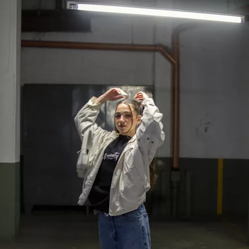 Foto en producción