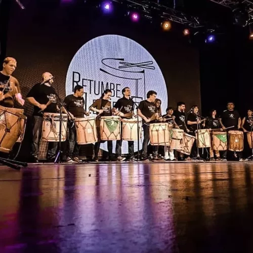 Retumbe Legüero y Daniel Cañueto