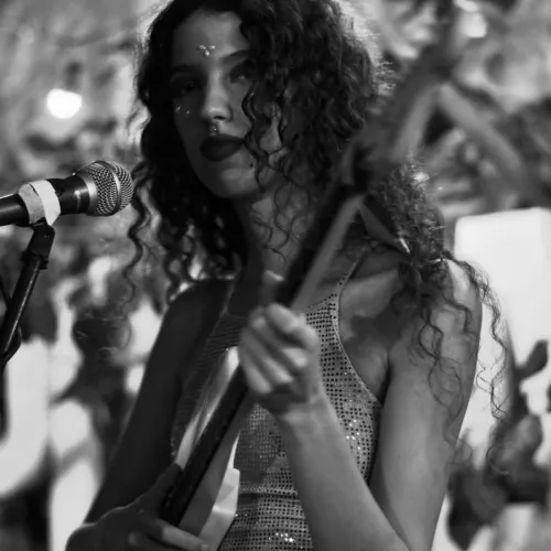 Santina Avendaño en vivo en Casa Pulsar, Marzo 2023, La Plata.