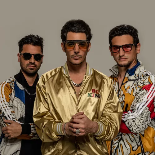 SER (banda argentina descubierta por Zeta Bosio [Soda Stereo] y producida por Diego Blanco [Los Pericos]]