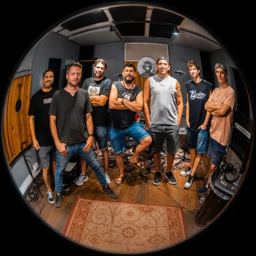 Un dia de grabacion en estudio