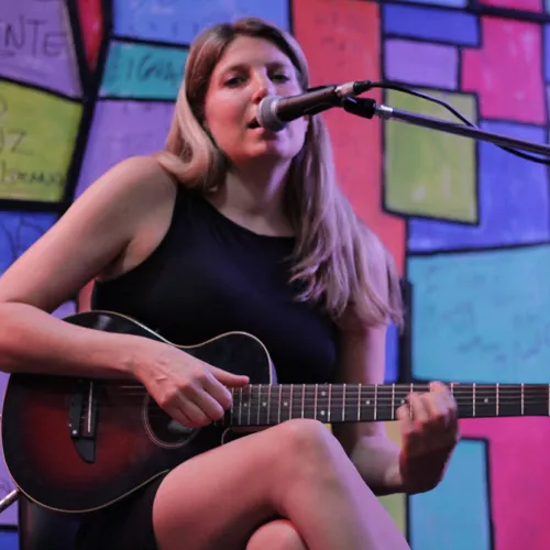 Presentación en centro Cultural San Martín 