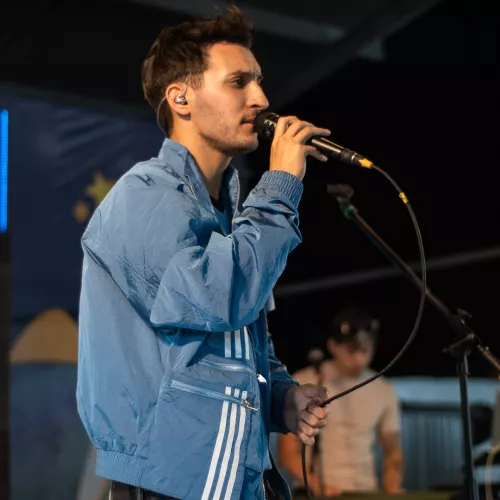 Tato Arzune en vivo