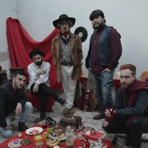 Foto producción Mirada Roja (2022)