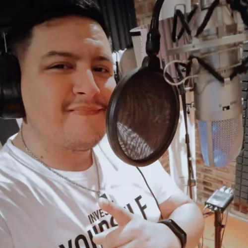 Grabando Cumbia Sargentera