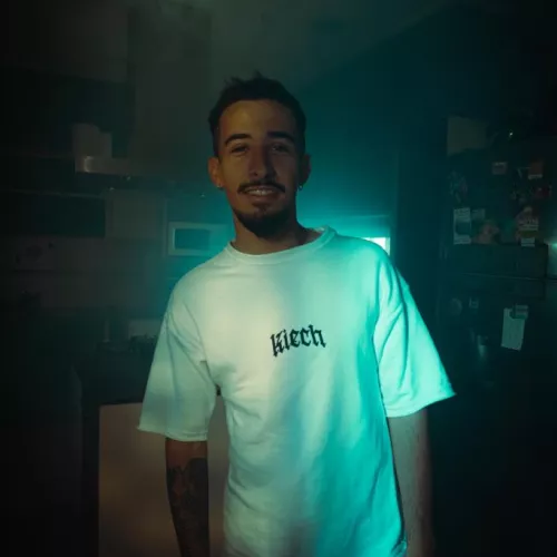 Fotografía detras de escena. De mi último videoclip “No me Quiere ver”