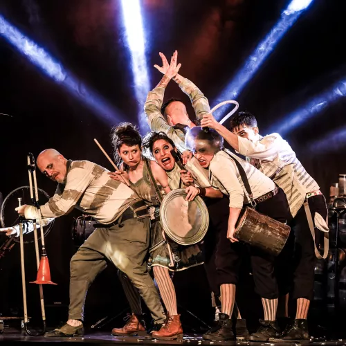Historias recicladas | Urraka (foto grupal)