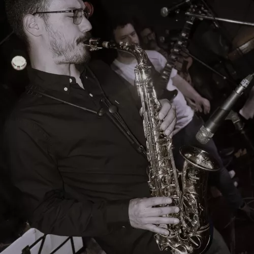 verde aluminio en vivo