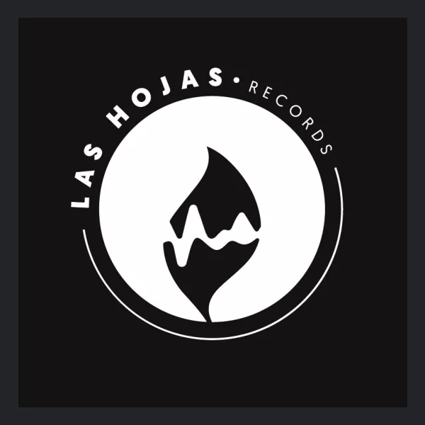 Las Hojas Records Logo