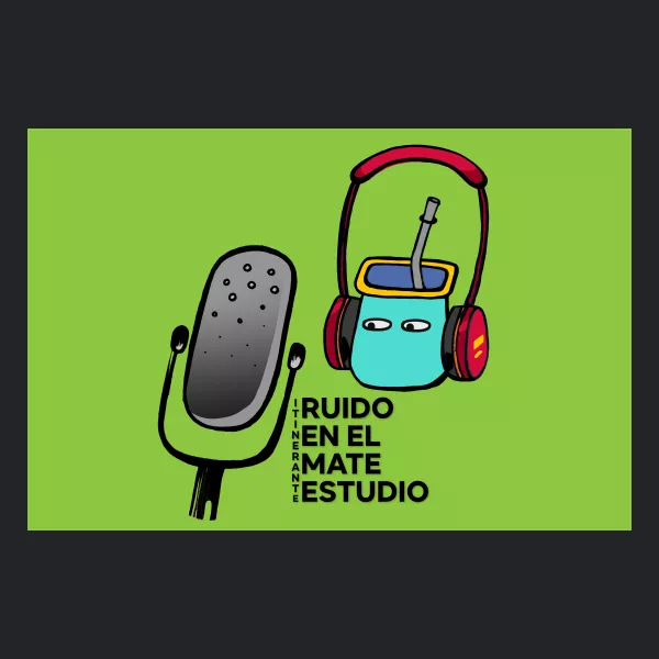 Logo de Ruido en el mate estudio (Itinerante)