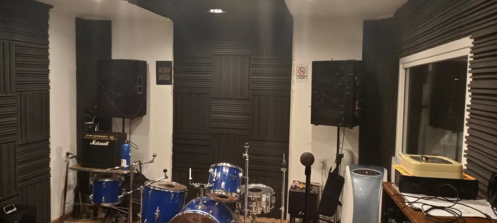 Sala de Ensayo/Rec Drums