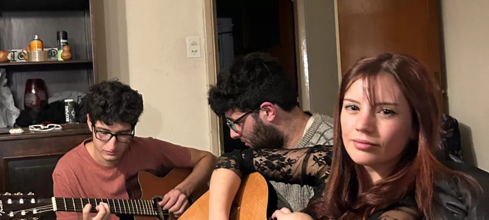 Una noche de guitarras para diestros