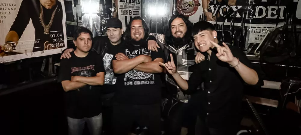 presentacion de la banda