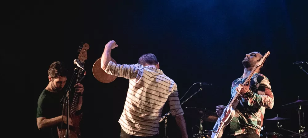 ¡Autobomba en vivo! ¡Sigan Autobomba en Spotify!