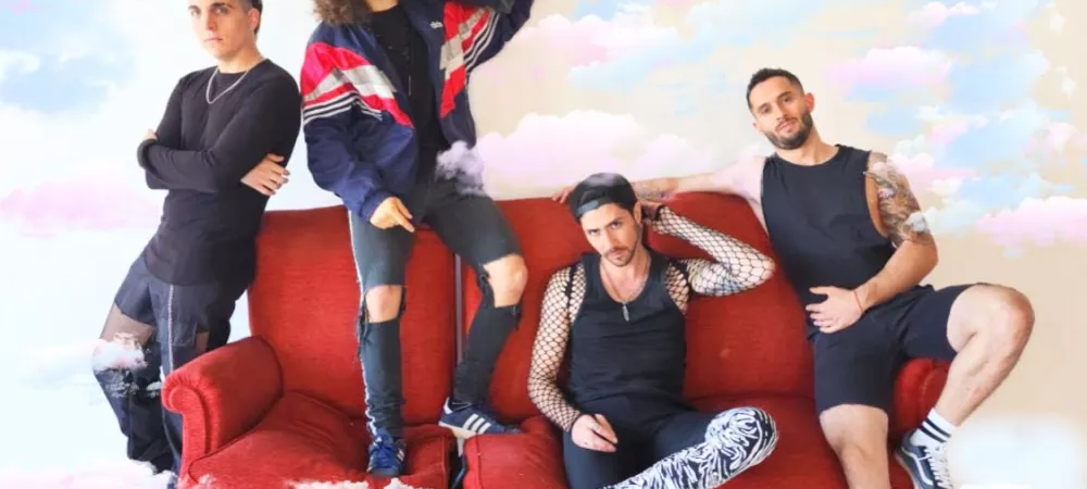 Foto artística de la banda.