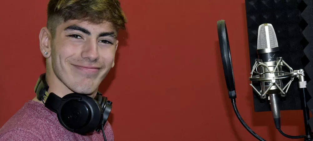 Grabación de Cobarde