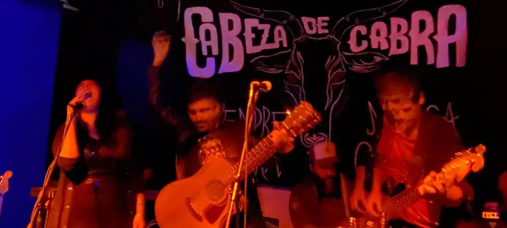 Cabeza de cabra