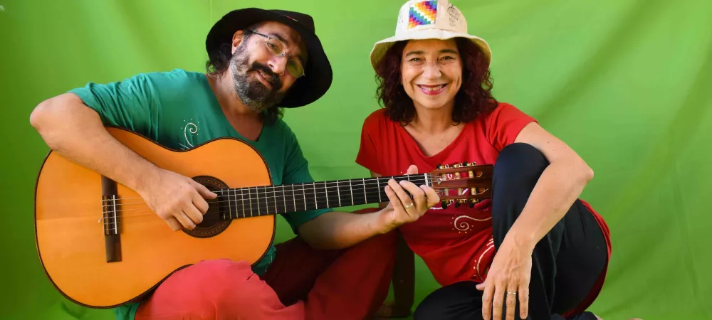 Cielo Arriba - Folklore y Canciones para las Infancias