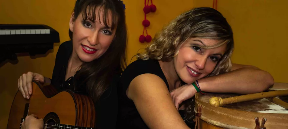 Cintita y Mariel