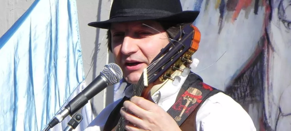 Actuación en homenaje a Atahualpa Yupanqui.