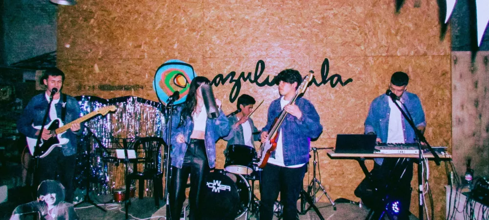 Coconautas banda en vivo