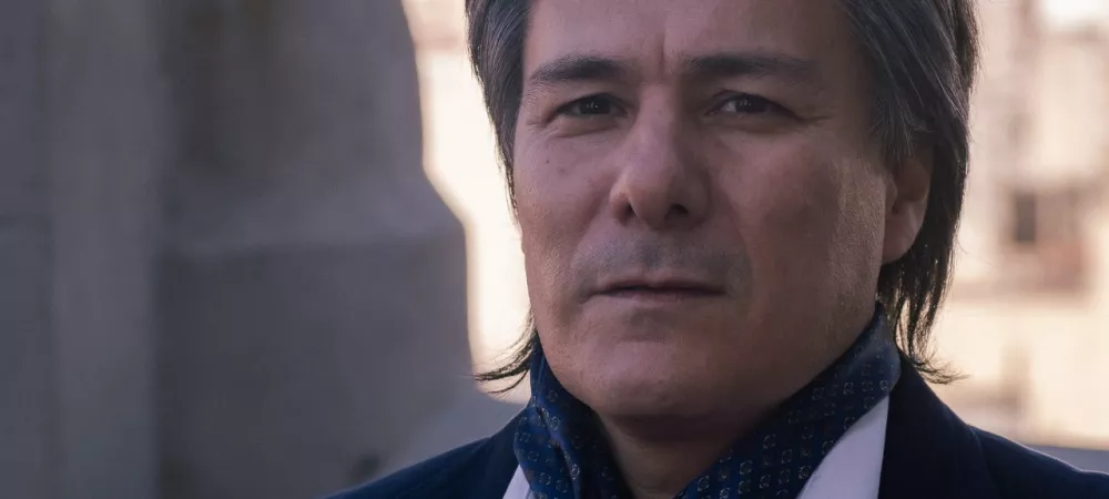 Cristian Palacios, La voz romántica del tango