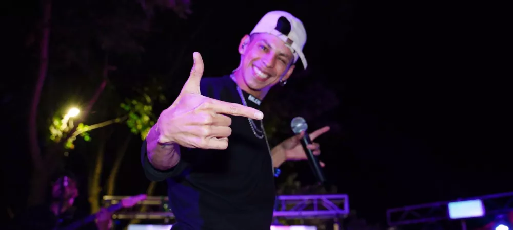 foto de show en vivo