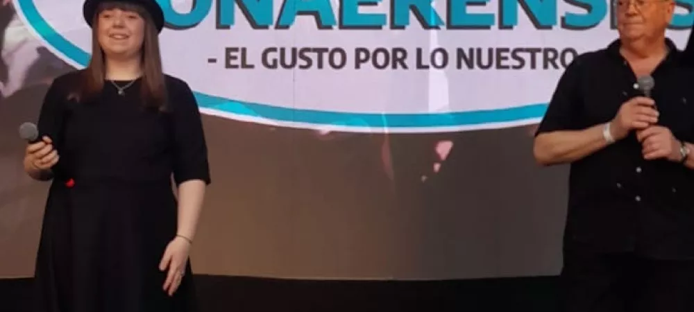 Presentacion en la feria de emprendedores bonaerenses en la ciudad de chascomus "sabores bonaerences"