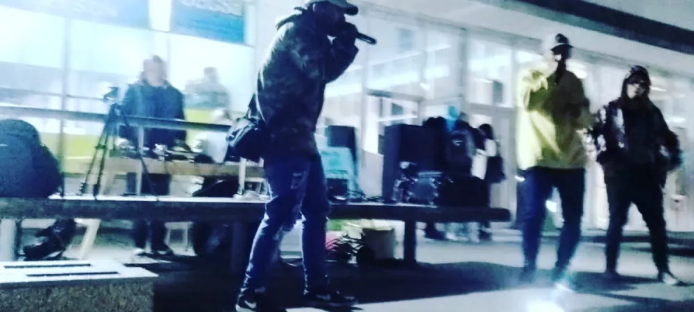 imagen de show en la UNAJ