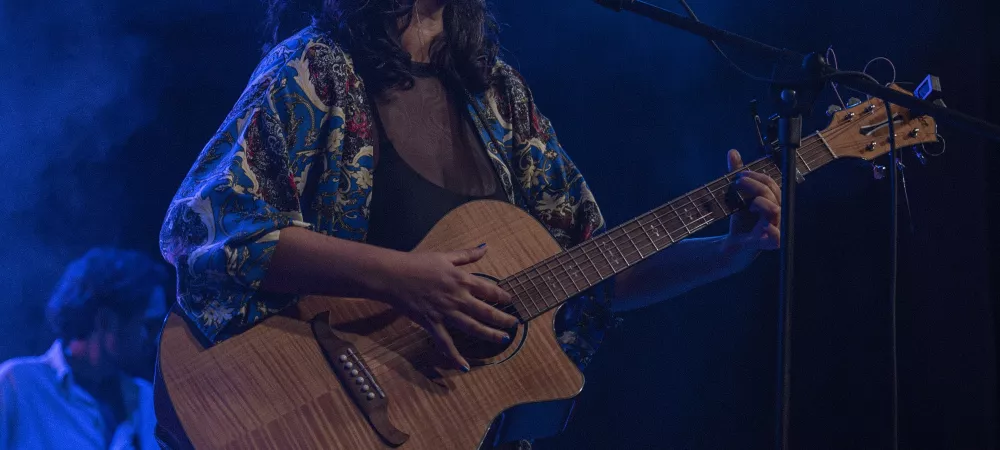 Presentación en Teatro Opera de La Plata, banda apertura de la presentación del disco de Diego Martez y Los Cauces. Abril 2024. Ph: Lali Varveri