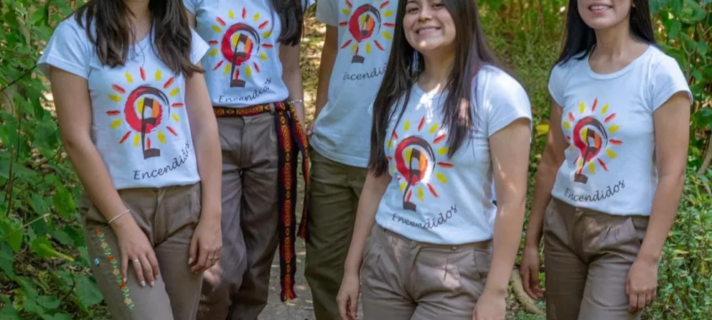 Integrantes de Encendidos (5 vocalistas)