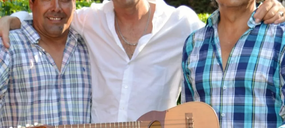  Imagen de los 3 integrantes de Esos Buenos Muchachos