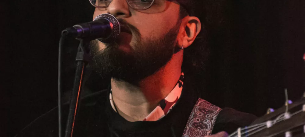 Presentacion solista en "Chaza Peña" (La Plata)