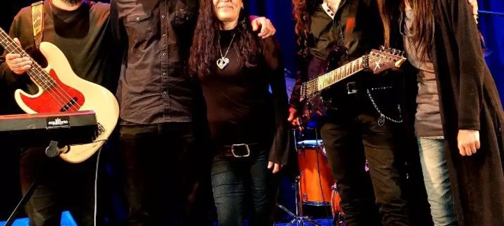 foto tomada en el centro cultural Rigolleau de Berazategui