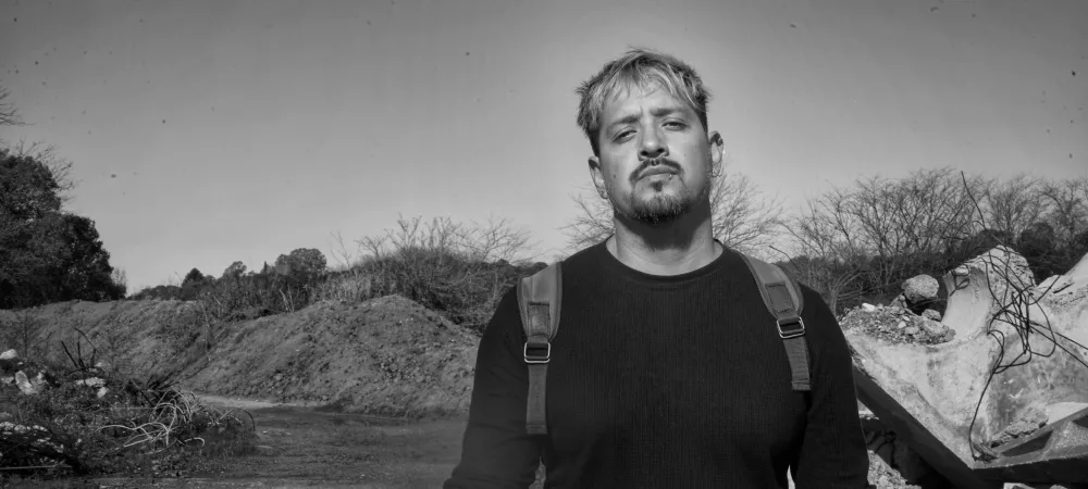 El Artista Franco Ramírez en la última producción audiovisual de su canción "Juntos" que ya pueden ver en YouTube