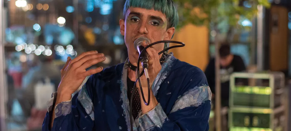 Fraxu en vivo en Fesitval Yeso JUNIN