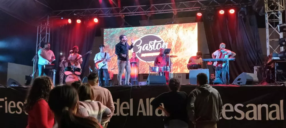 Fiesta provincial del alfajor 