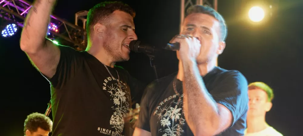 Foto editada en fiesta de carnaval 