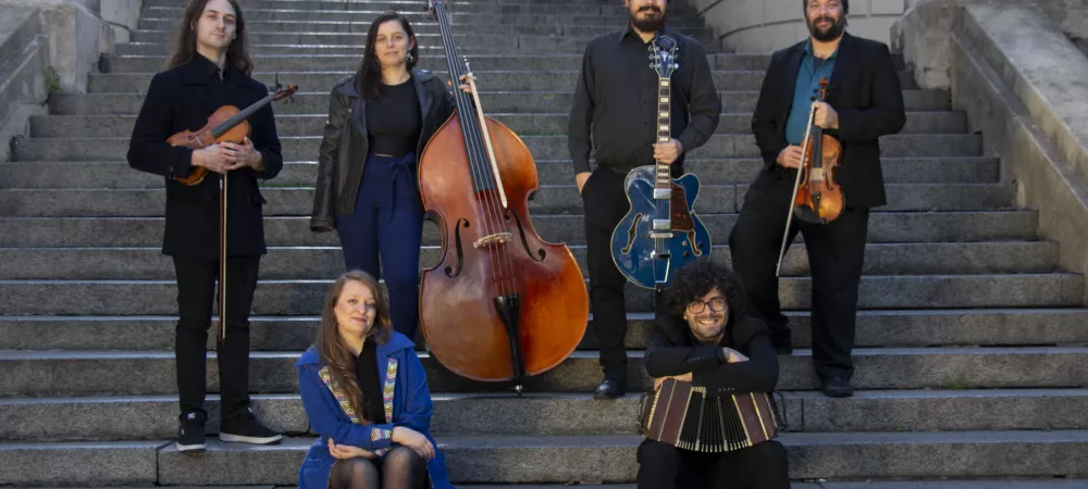 Foto del Sexteto Gorriones