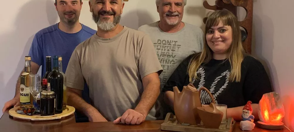 Guillermo Arroyo y sus músicos.