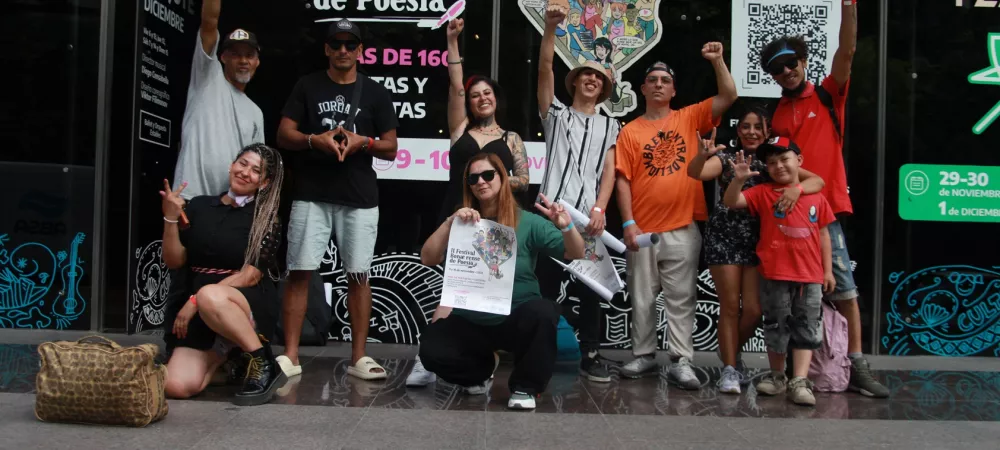 En el Teatro Argentino de La Plata. 